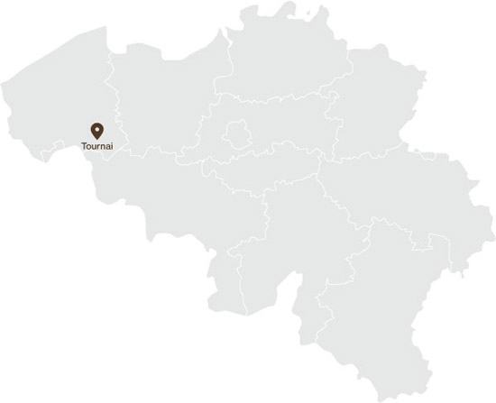 epilia belgique carte tournai
